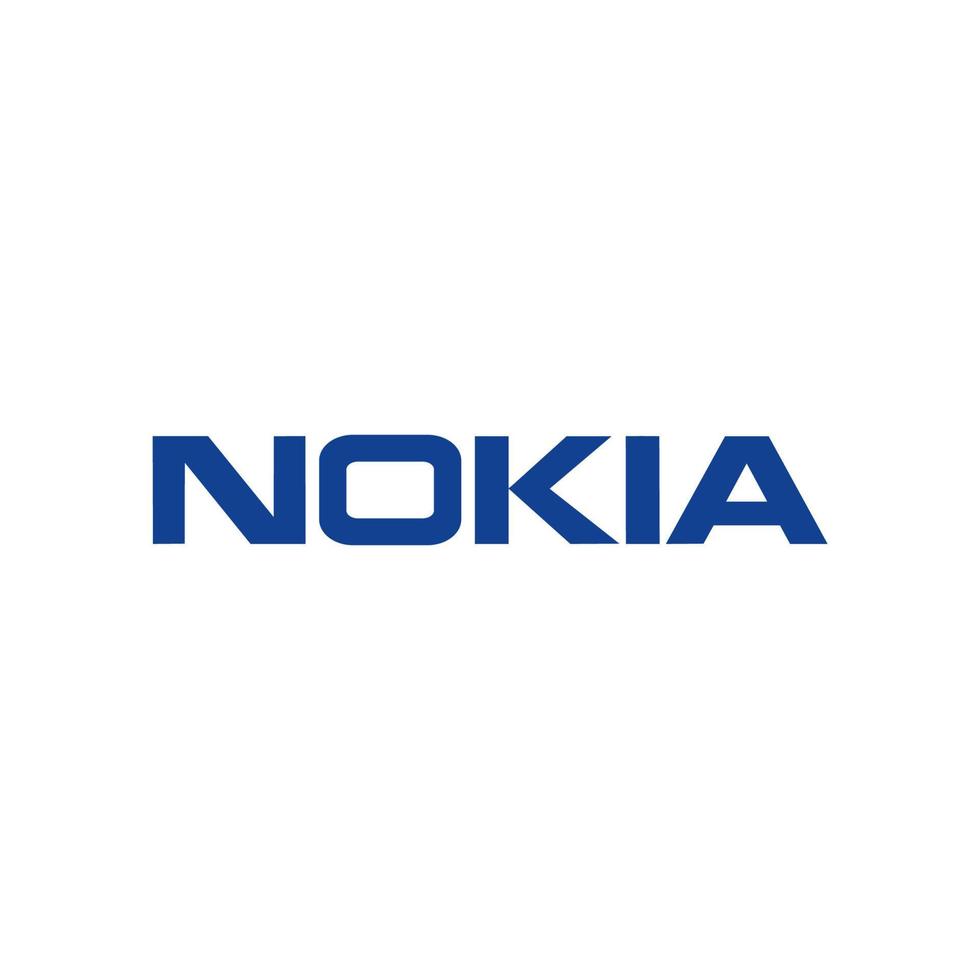 Nokia Logo Vektor, Nokia Symbol kostenlos Vektor