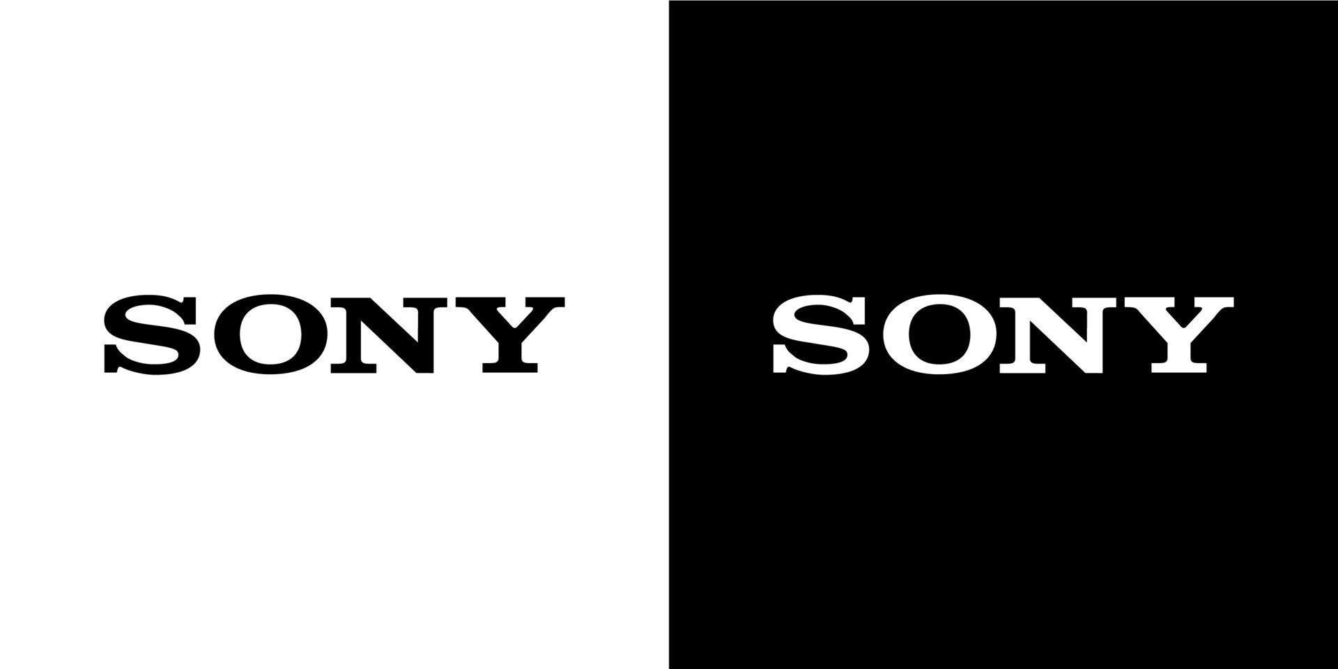 Lied Logo Vektor, Sony Symbol kostenlos Vektor