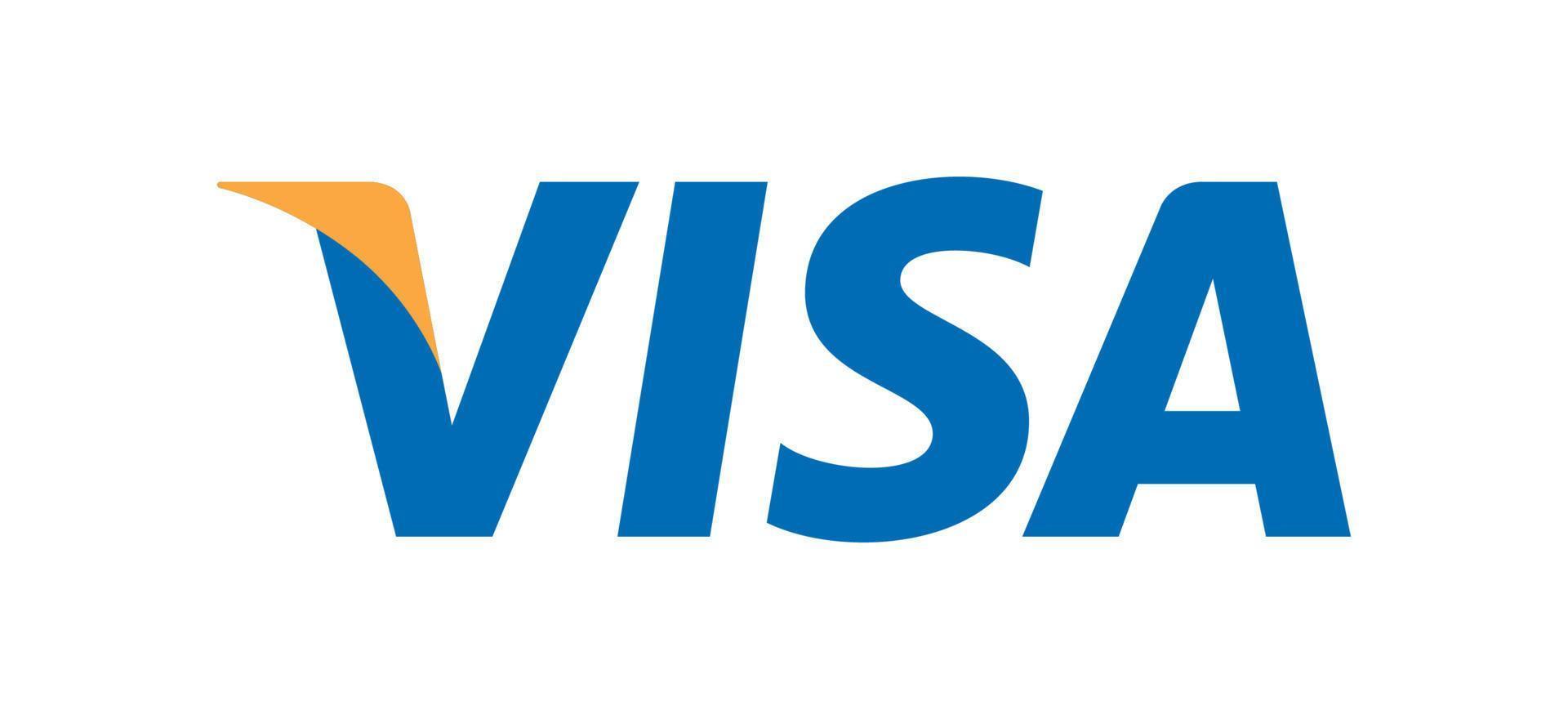 Visa Logo Vektor, Visa Symbol kostenlos Vektor