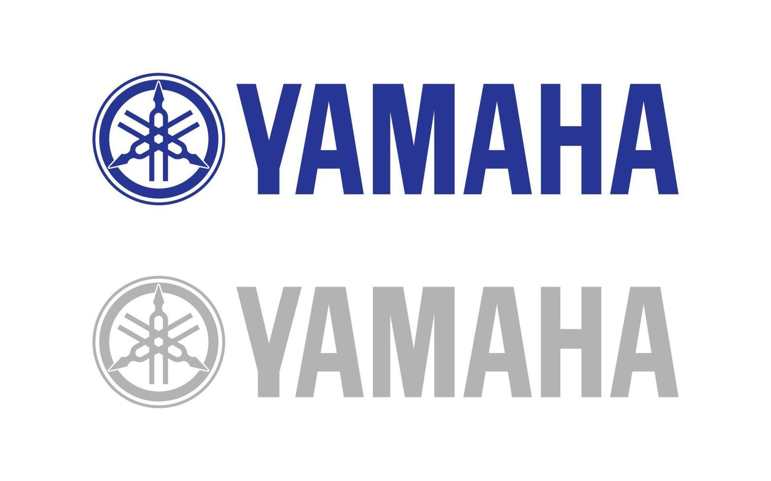 Yamaha logotyp vektor, Yamaha ikon fri vektor