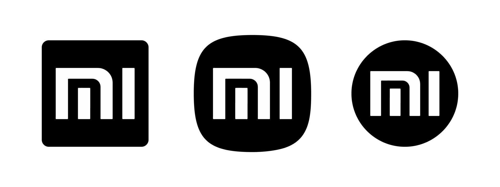 mi, xiaomi Logo, mi, xiaomi Symbol kostenlos Vektor