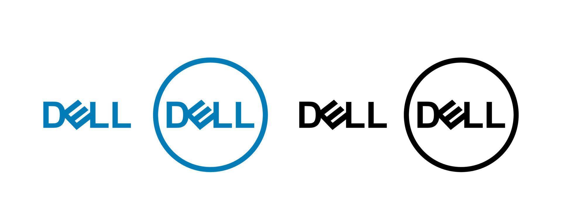 dell logotyp vektor, dell ikon fri vektor