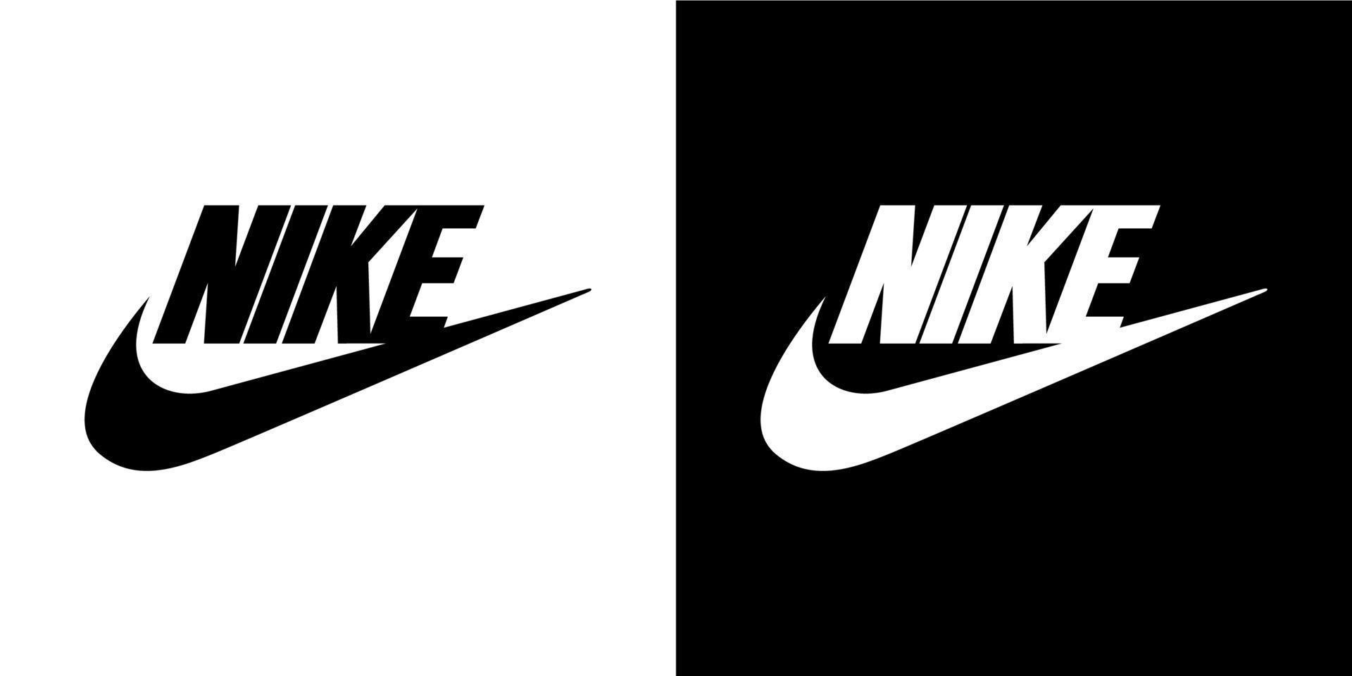 Nike Logo Vektor, Nike Symbol kostenlos Vektor