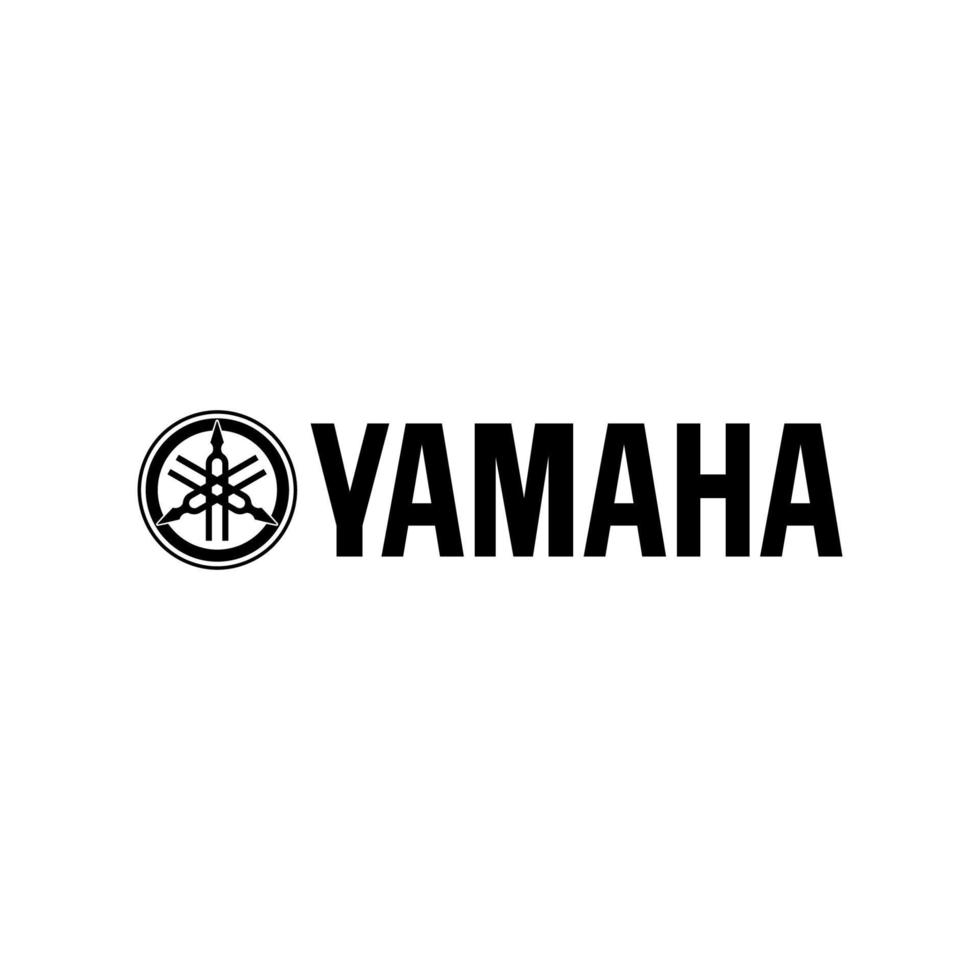 Yamaha logotyp vektor, Yamaha ikon fri vektor