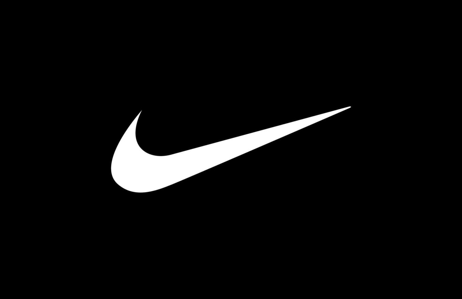 Nike logotyp vektor, Nike ikon fri vektor
