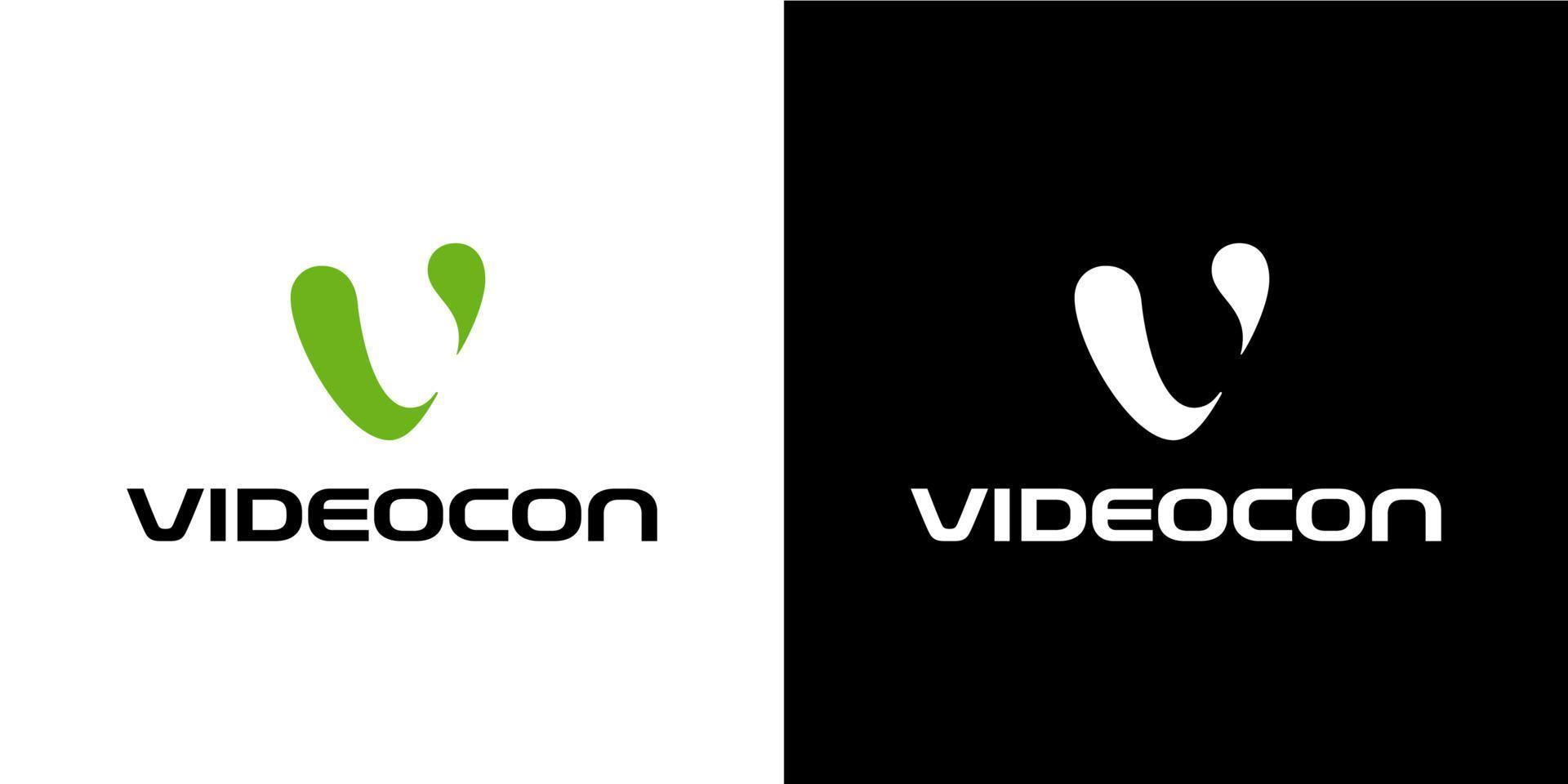 videokon logotyp vektor, videokon ikon fri vektor