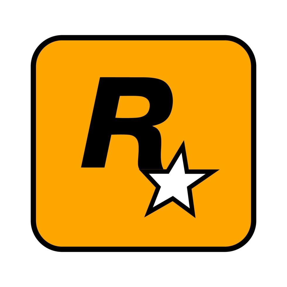 Rockstar Logo Vektor, Rockstar Symbol kostenlos Vektor