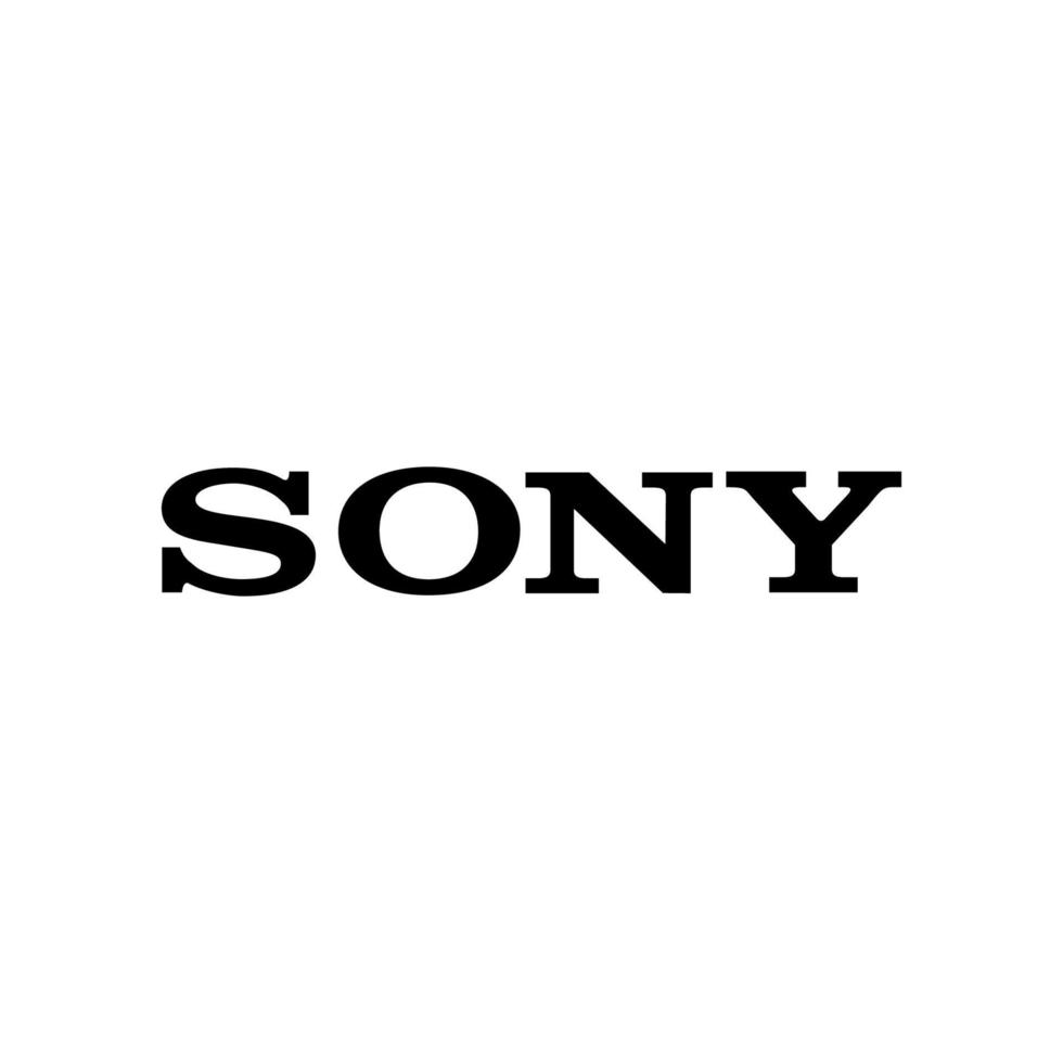 Lied Logo Vektor, Sony Symbol kostenlos Vektor