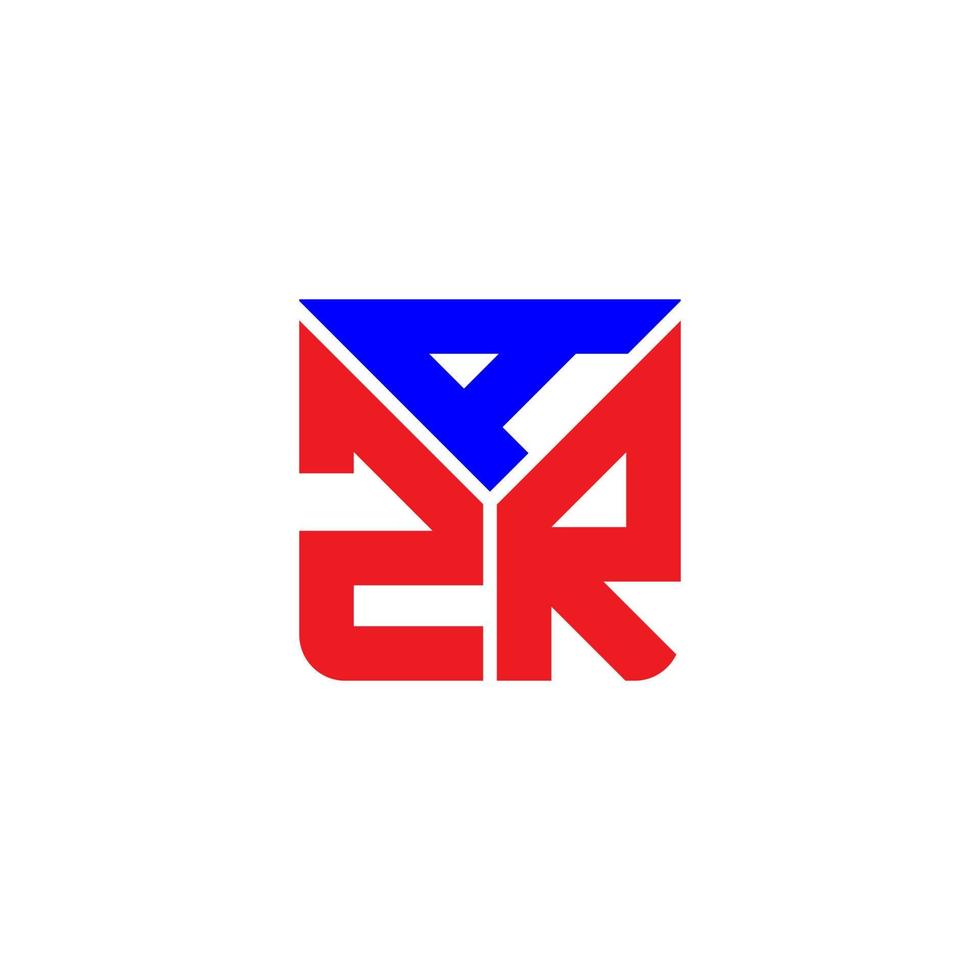 azr brev logotyp kreativ design med vektor grafisk, azr enkel och modern logotyp.