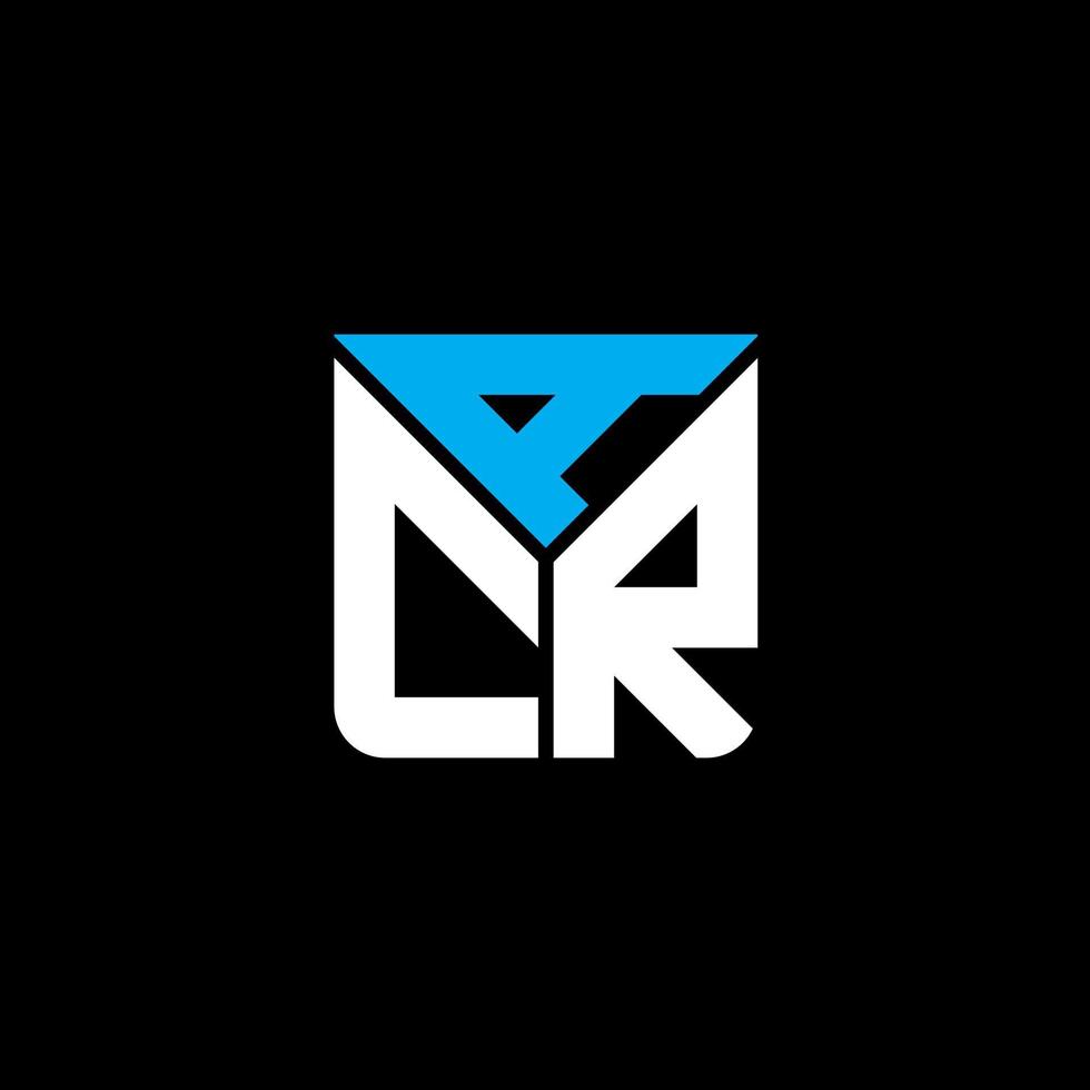 acr brev logotyp kreativ design med vektor grafisk, acr enkel och modern logotyp.