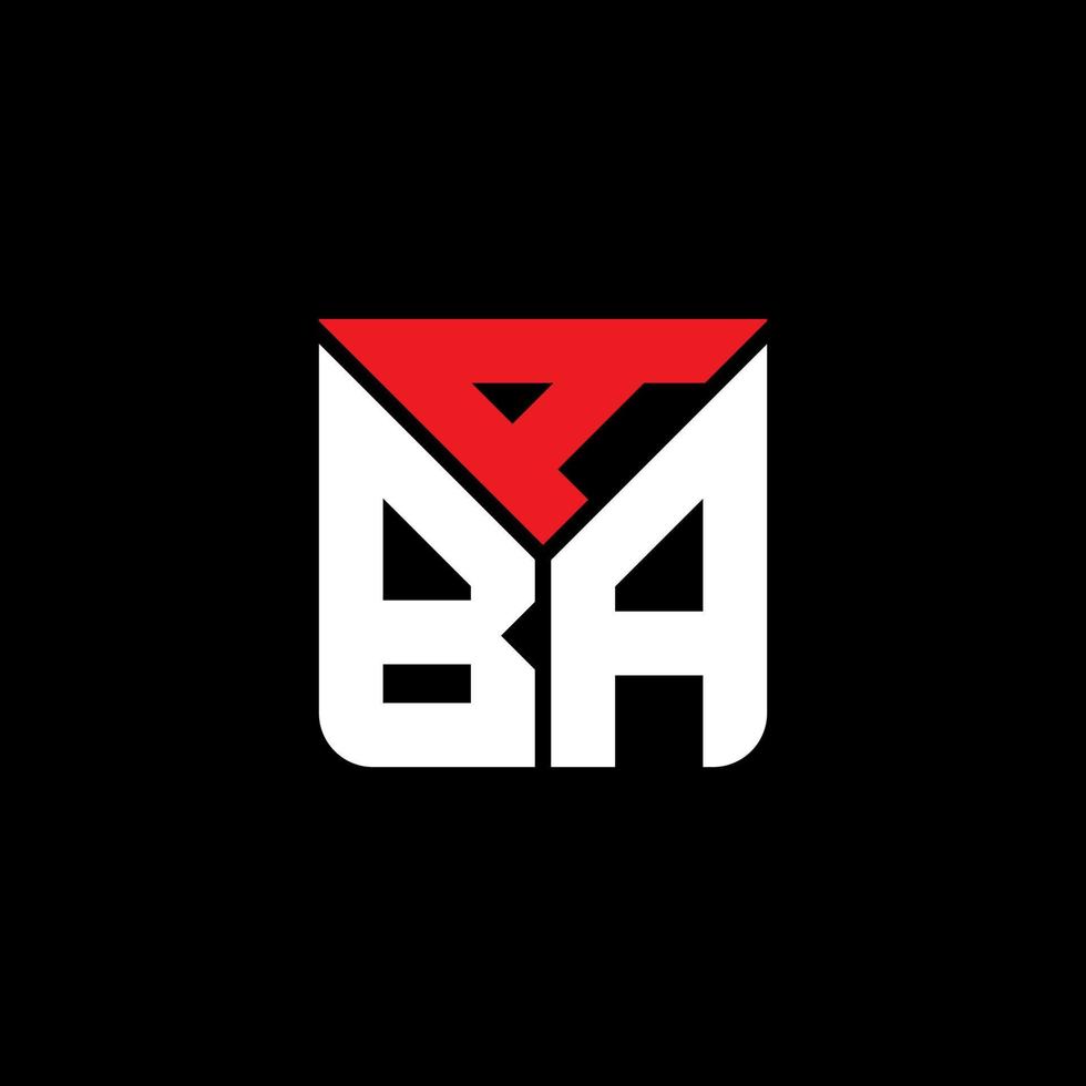 aba brev logotyp kreativ design med vektor grafisk, aba enkel och modern logotyp.