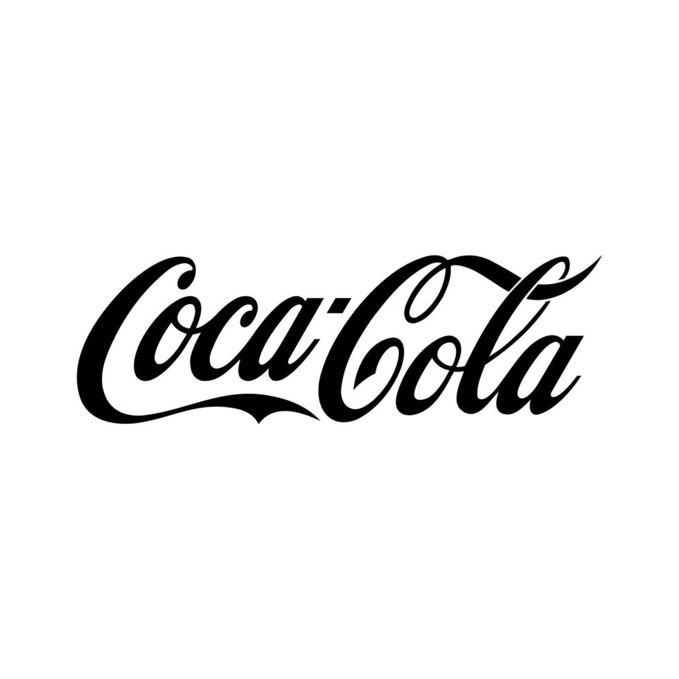Coca Cola logotyp vektor, Coca Cola ikon fri vektor