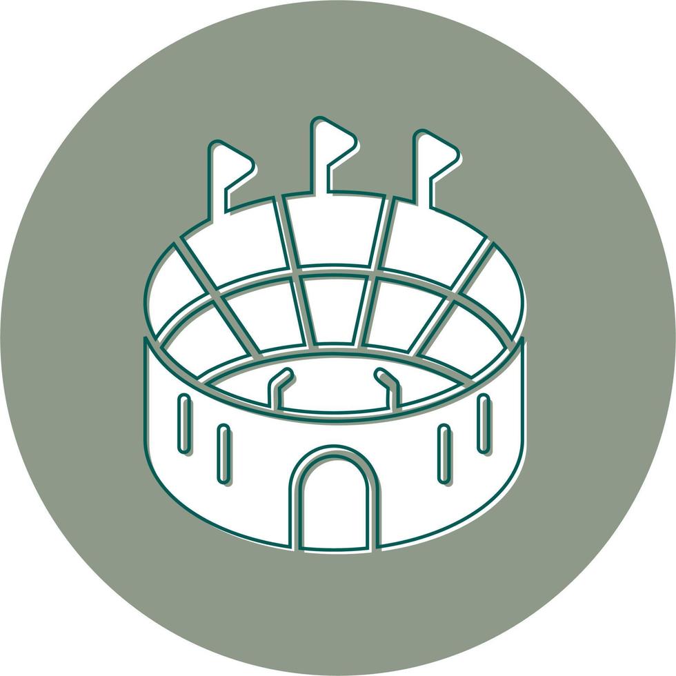 stadion vektor ikon