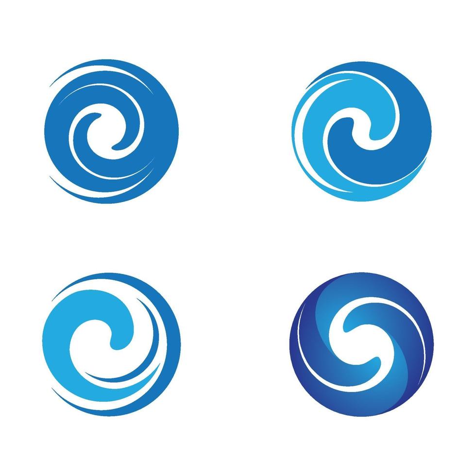 cirkel logo design vektor