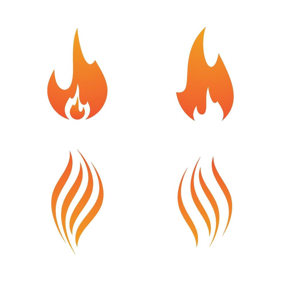 Feuer Logo Bilder vektor