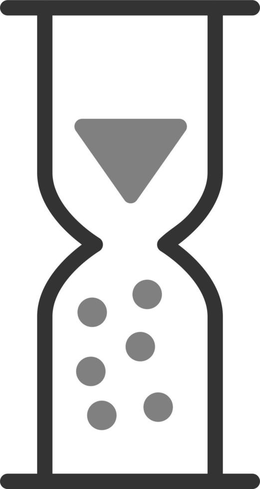 timglas vektor ikon