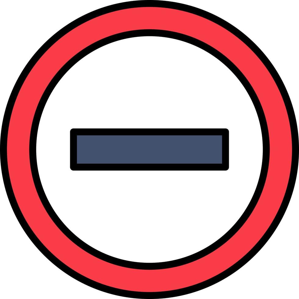 das Autobahn Code Vektor Symbol