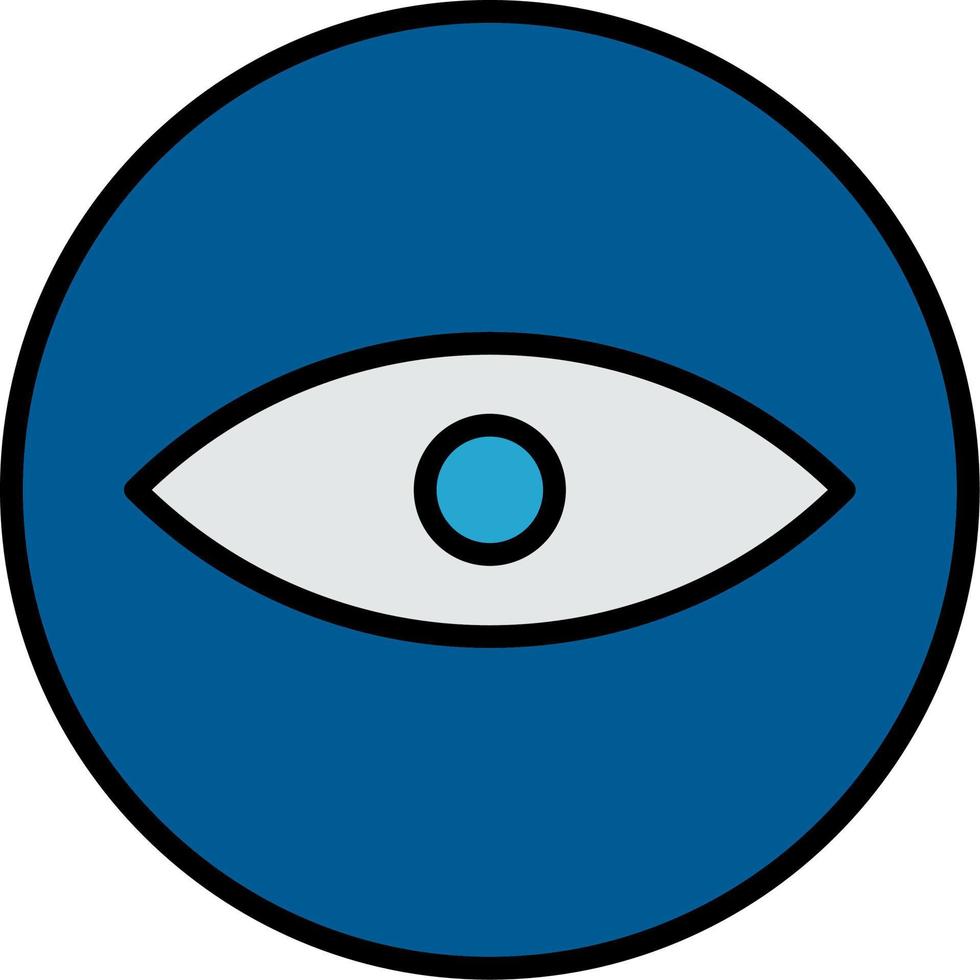 Auge-Vektor-Symbol vektor