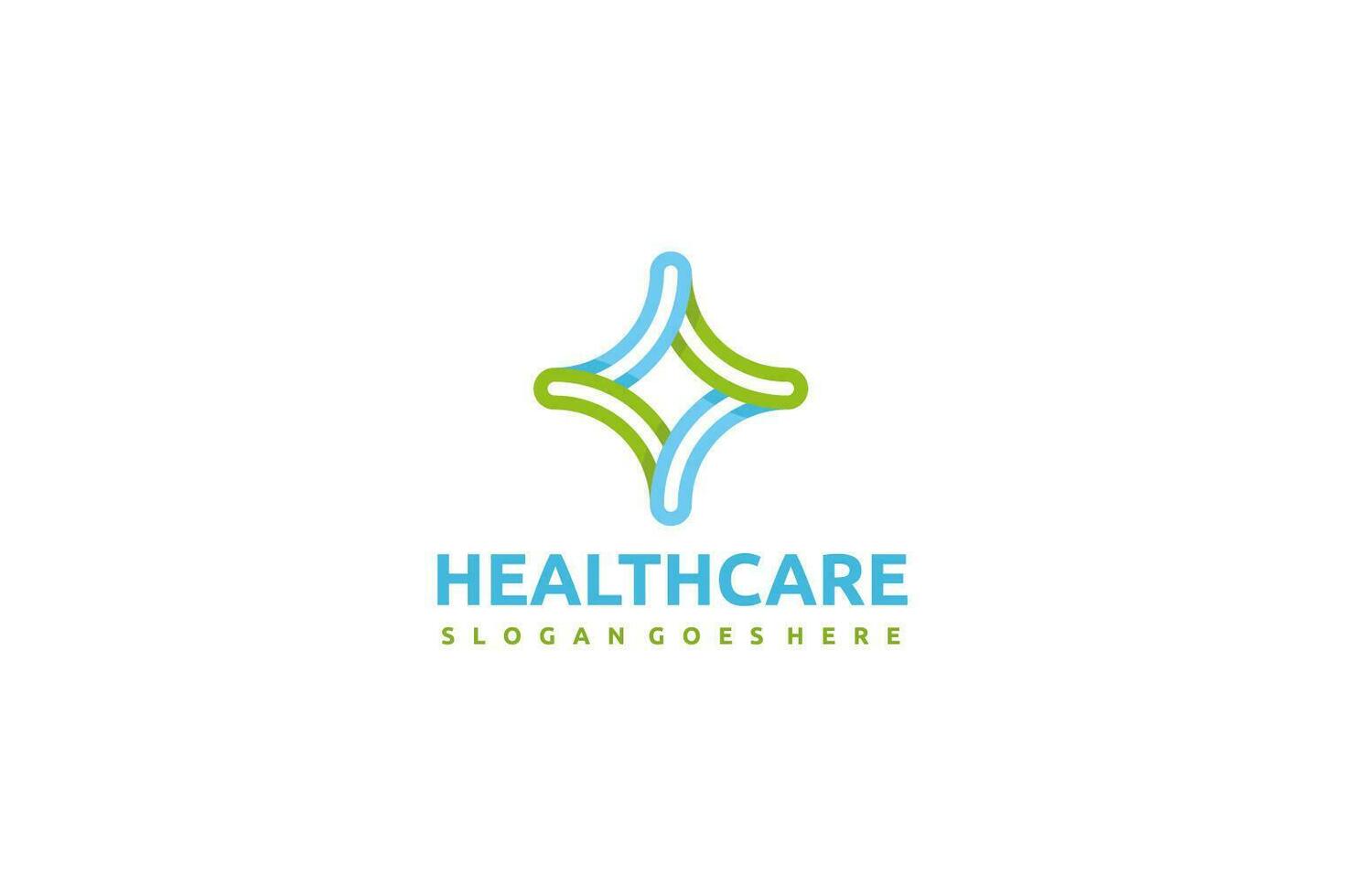 Gesundheits-Logo vektor