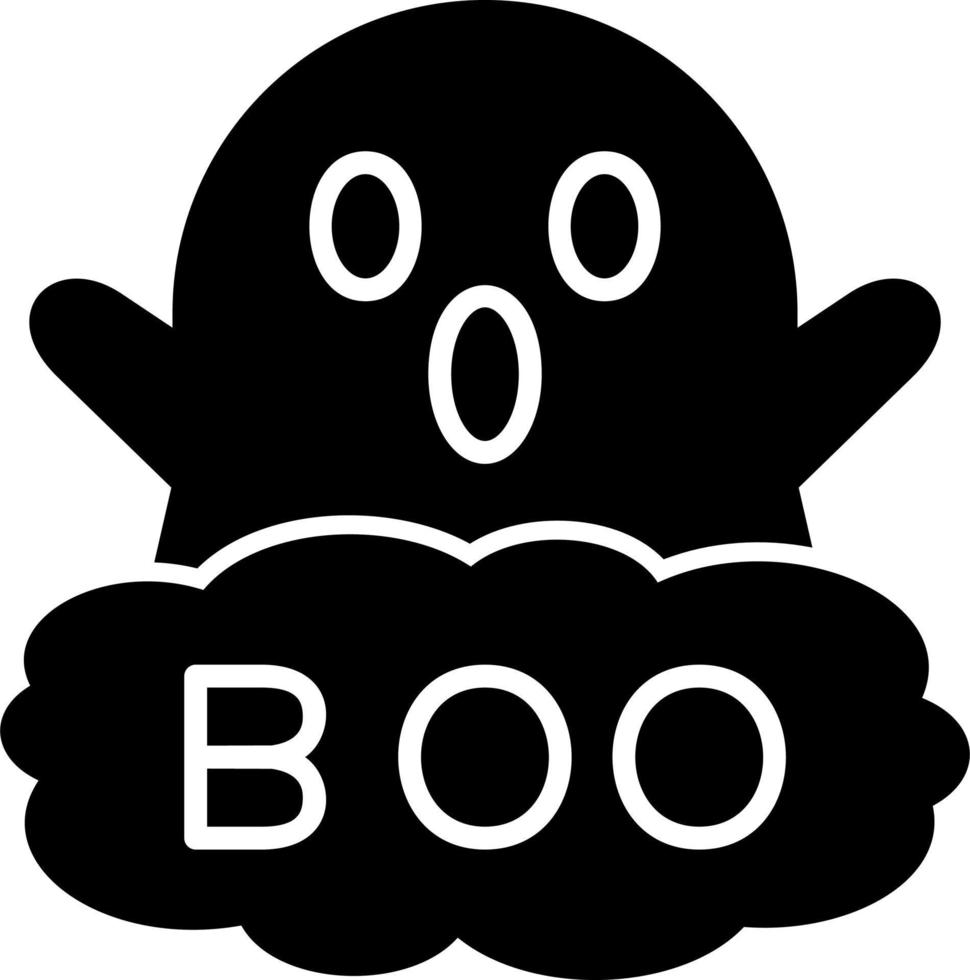 boo vektor ikon