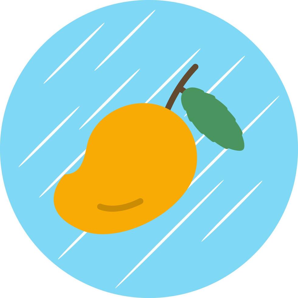 Mango-Vektor-Icon-Design vektor