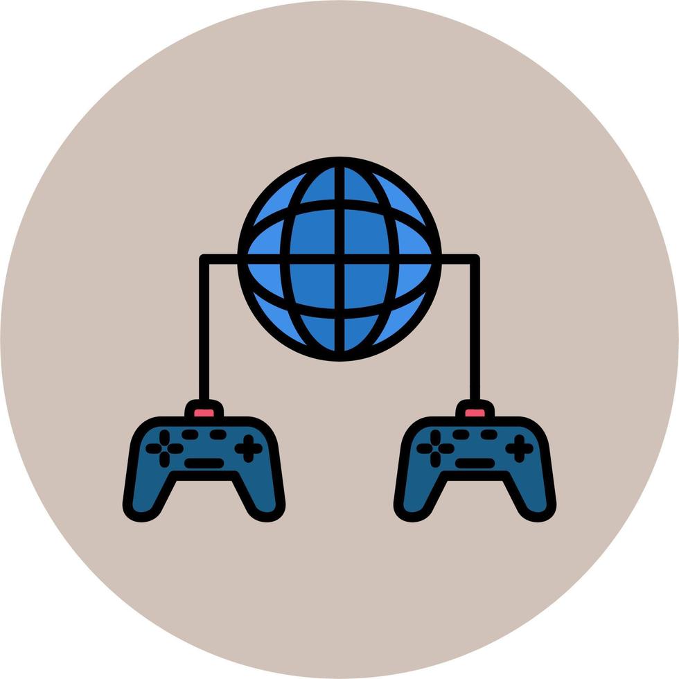 Gaming-Vektor-Symbol vektor