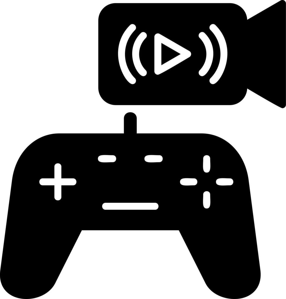 Vektorsymbol für Videospiele vektor