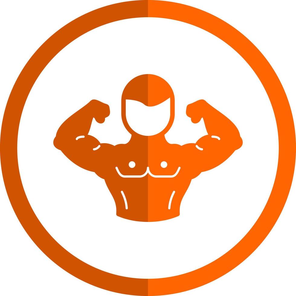 Fitness-Vektor-Icon-Design vektor