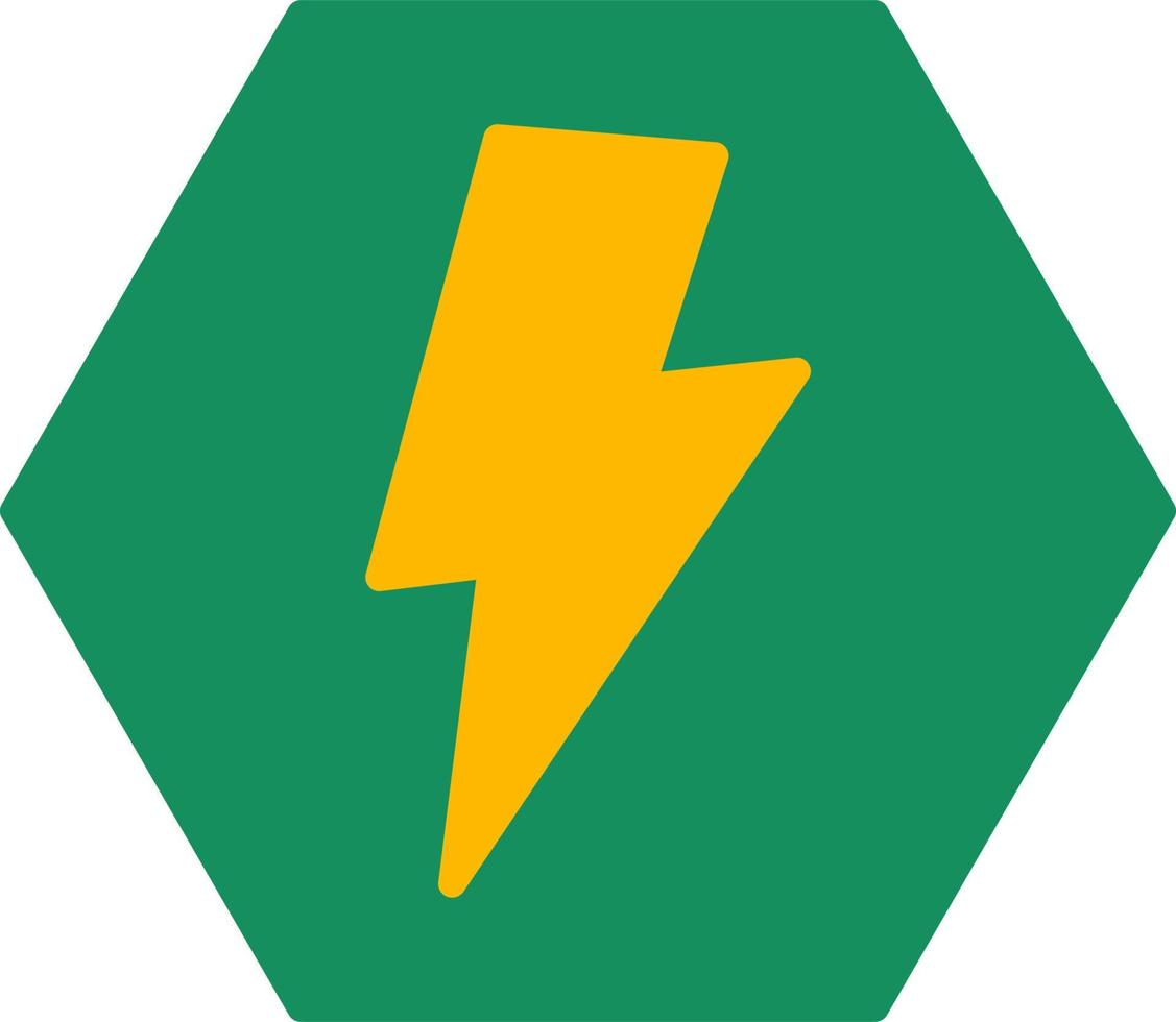 Flash-Vektor-Symbol vektor