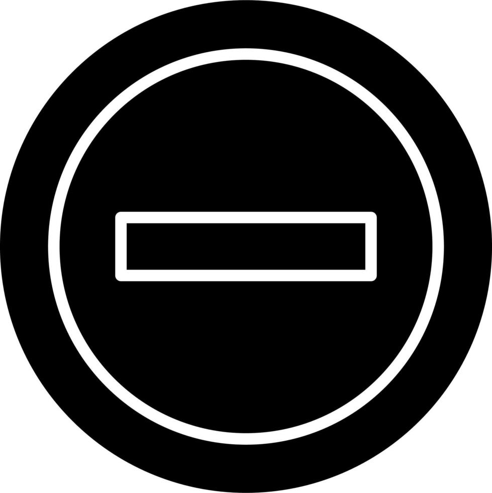 das Autobahn Code Vektor Symbol