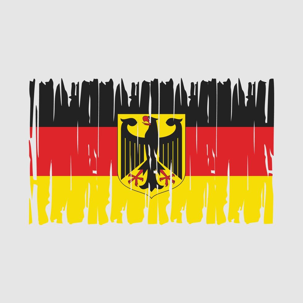 deutschland flagge vektor