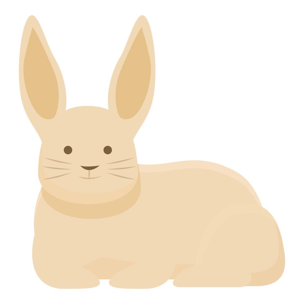 Hem kanin ikon tecknad serie vektor. bruka kanin vektor