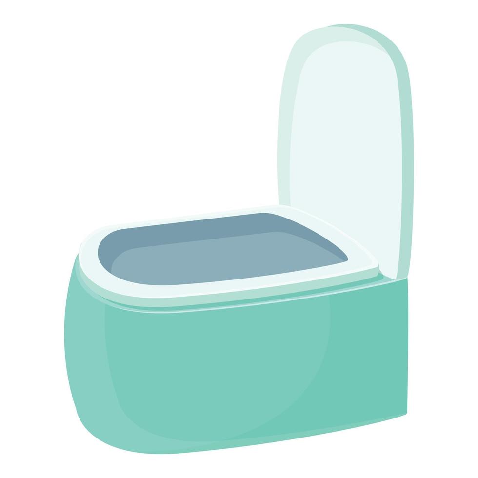 Baby Topf Symbol Karikatur Vektor. Toilette Töpfchen vektor