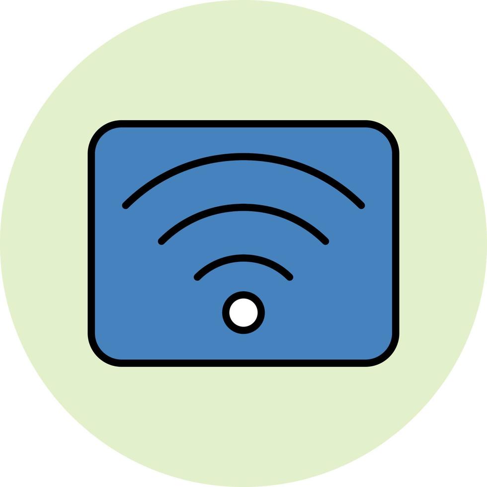 wifi vektor ikon