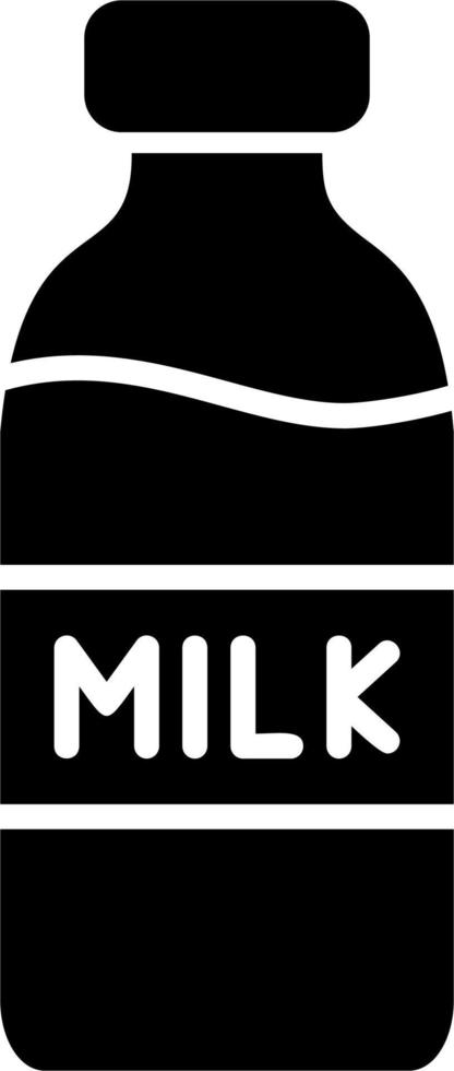 Symbol für Milchvektor vektor