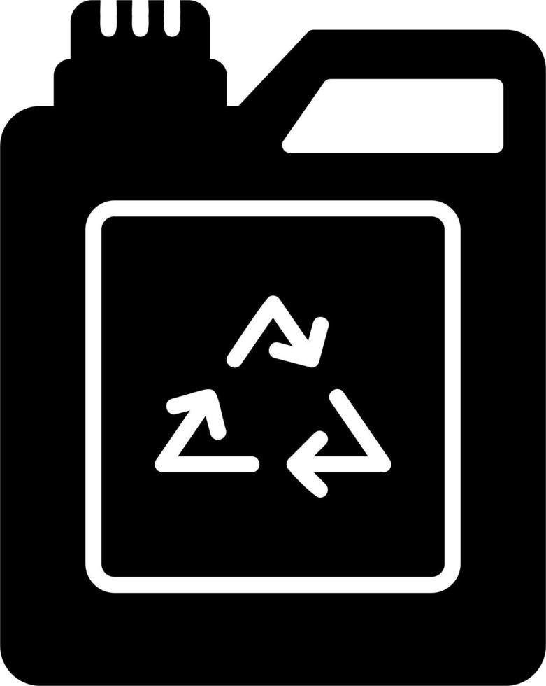 Öko-Kraftstoff-Vektor-Symbol vektor