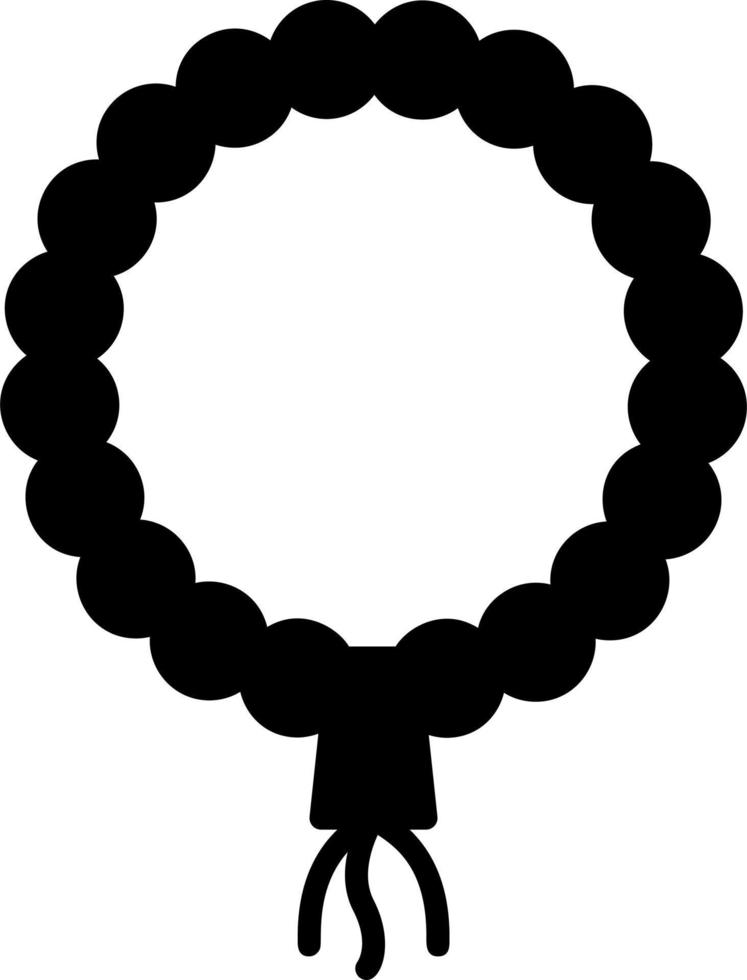 Tasbih-Vektorsymbol vektor