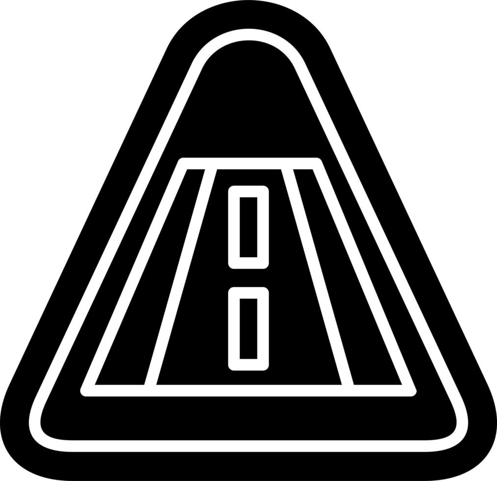 steil Abstammung Vektor Symbol