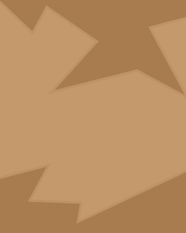 abstrakt brun bakgrund med några slät rader i Det, vektor illustration