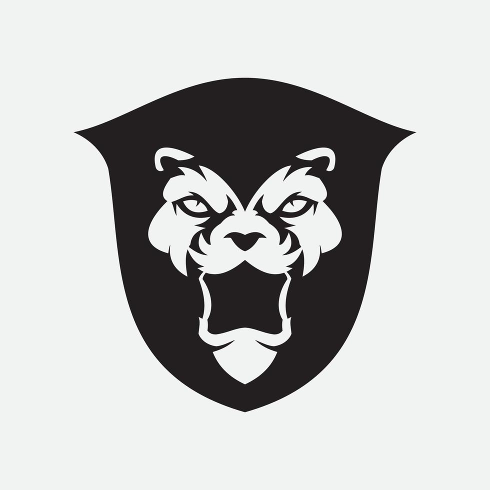 Löwe Logo Vorlage Vektor Icon