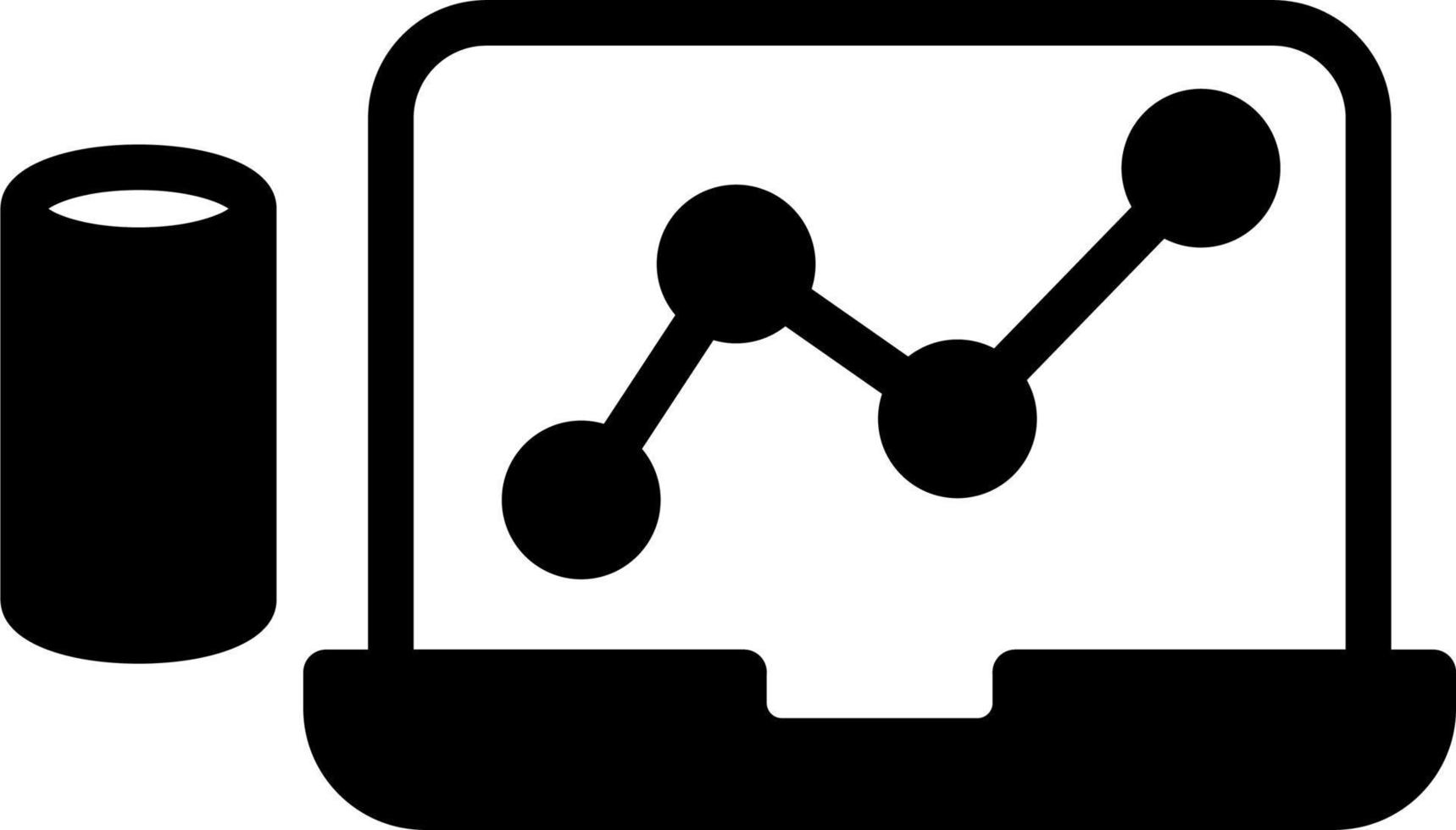 großes Datenvektorsymbol vektor