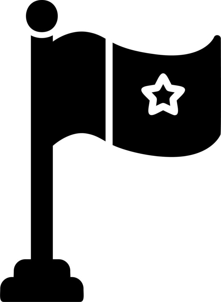 Flaggenvektorsymbol vektor