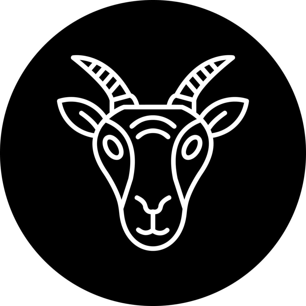 Gazelle Vektor Symbol