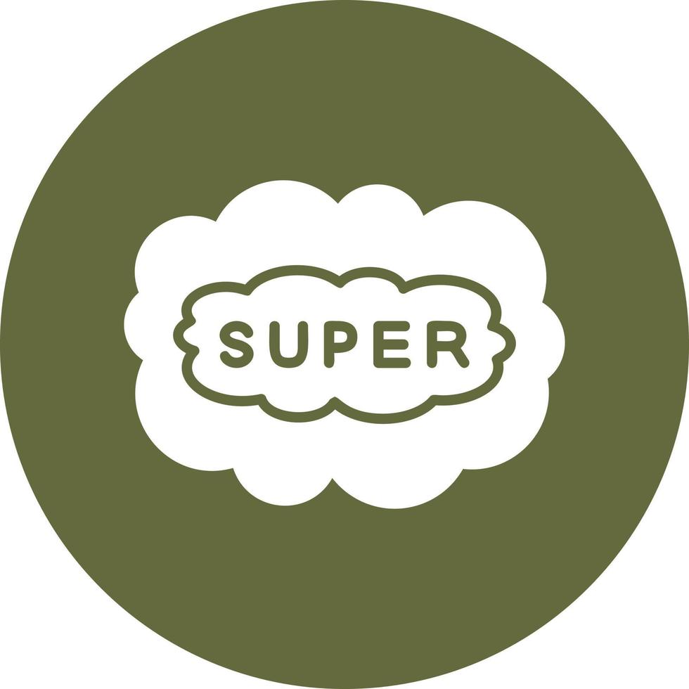 Super Vektor Symbol