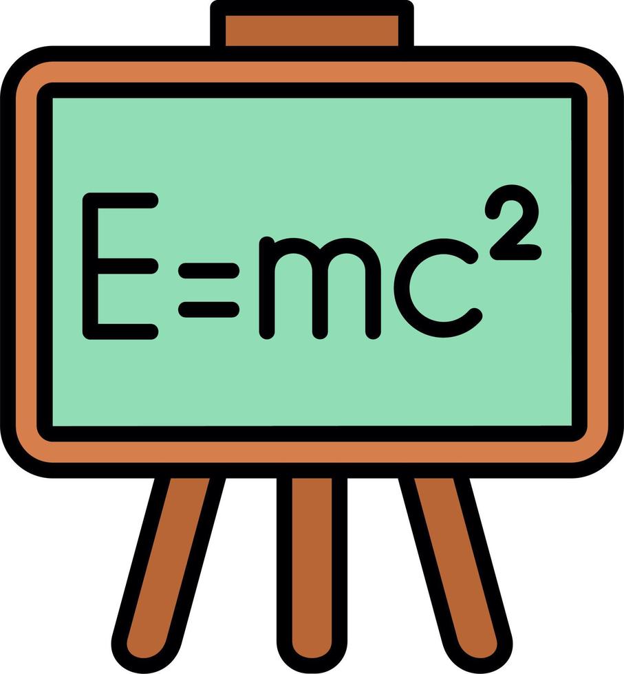 Physik-Vektor-Symbol vektor