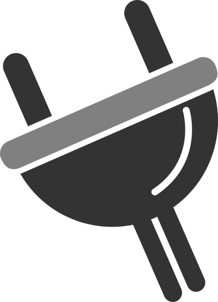 Plug-Vektor-Symbol vektor