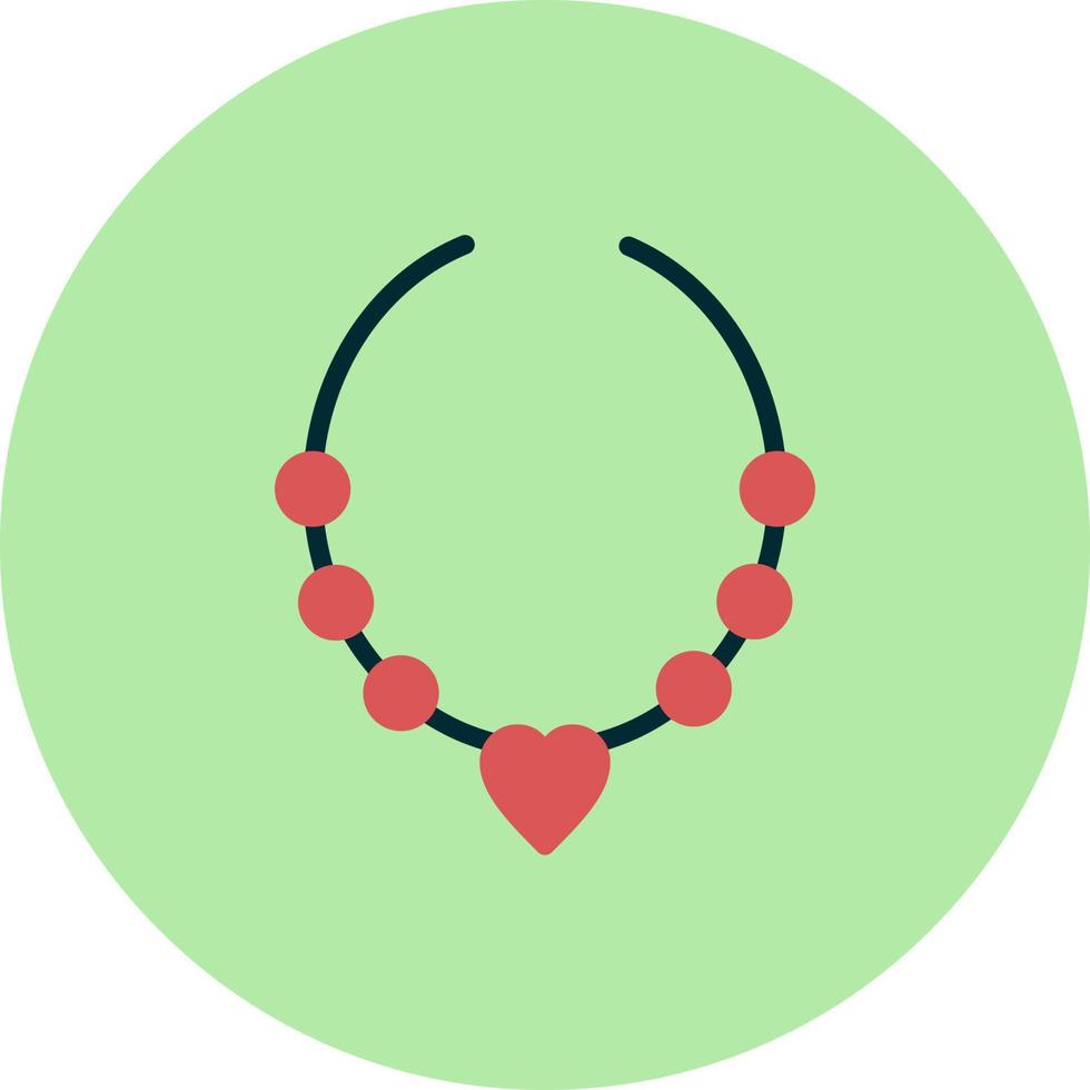 halsband vektor ikon
