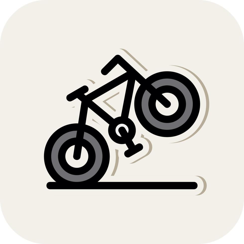 Stunt-Vektor-Icon-Design vektor