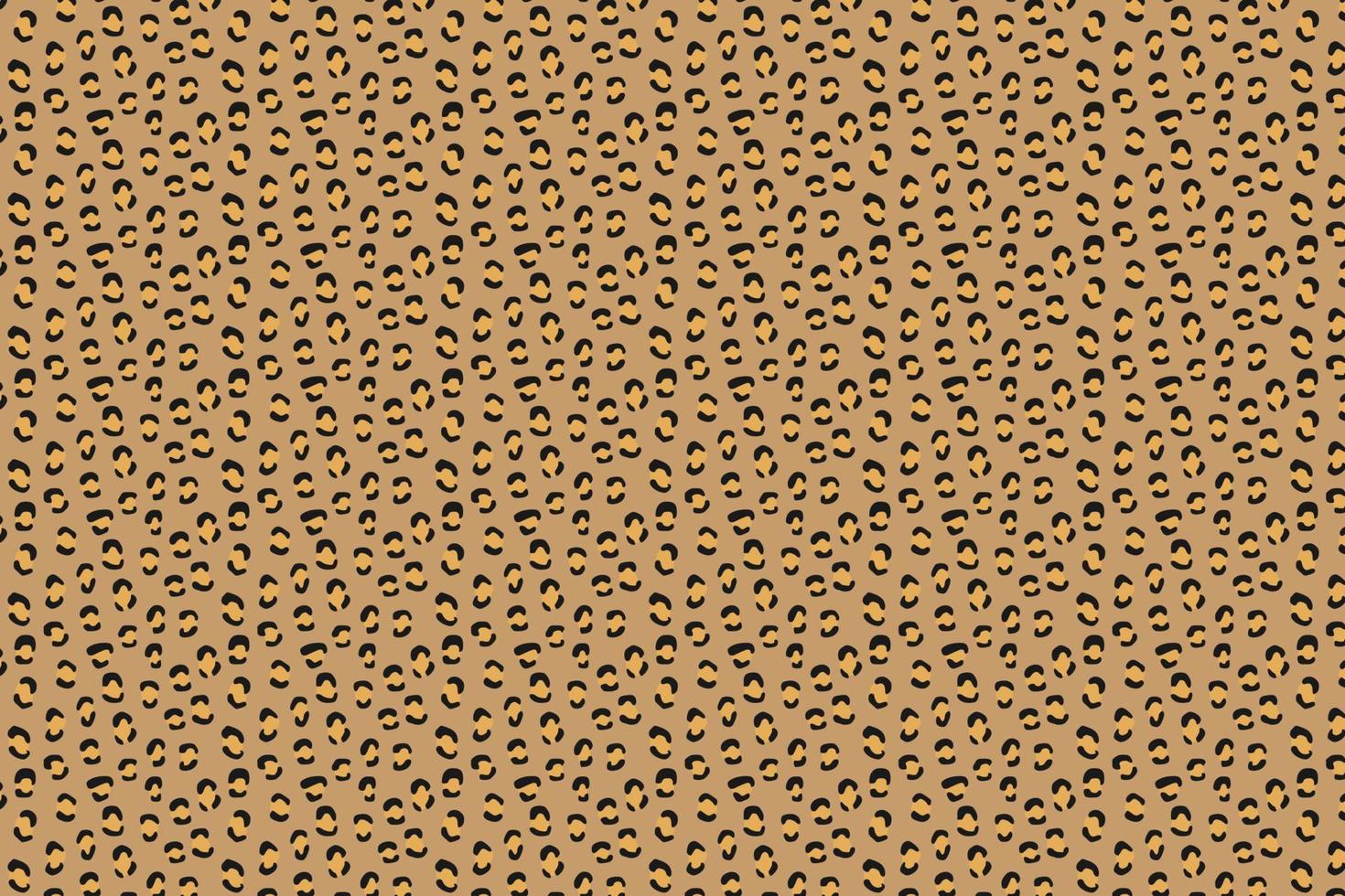 leopard mönster design vektor