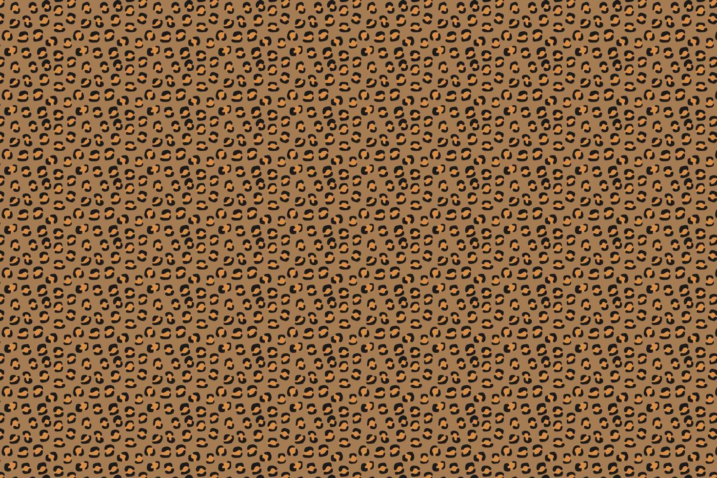 Textur der Leopardenhaut vektor